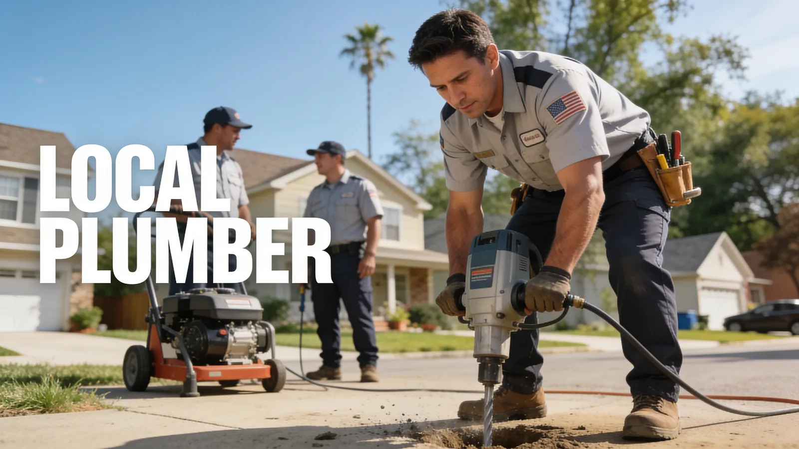 Plumber in Tarzana, CA near me